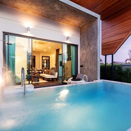 The 8 Pool Villa Chalong Bilik gambar