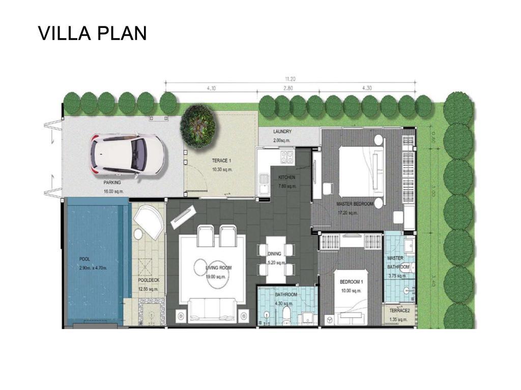 The 8 Pool Villa Chalong Luaran gambar