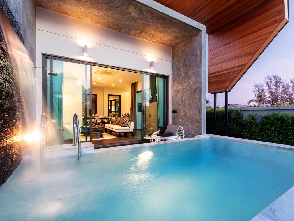 The 8 Pool Villa Chalong Bilik gambar