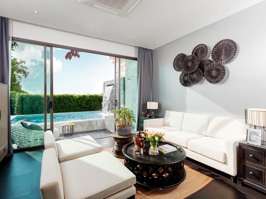 The 8 Pool Villa Chalong Bilik gambar