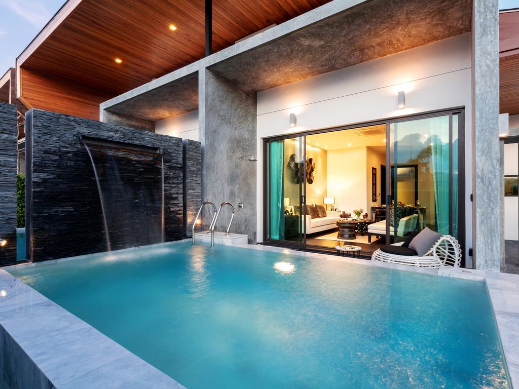 The 8 Pool Villa Chalong Bilik gambar