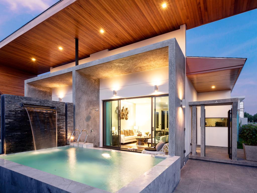 The 8 Pool Villa Chalong Bilik gambar